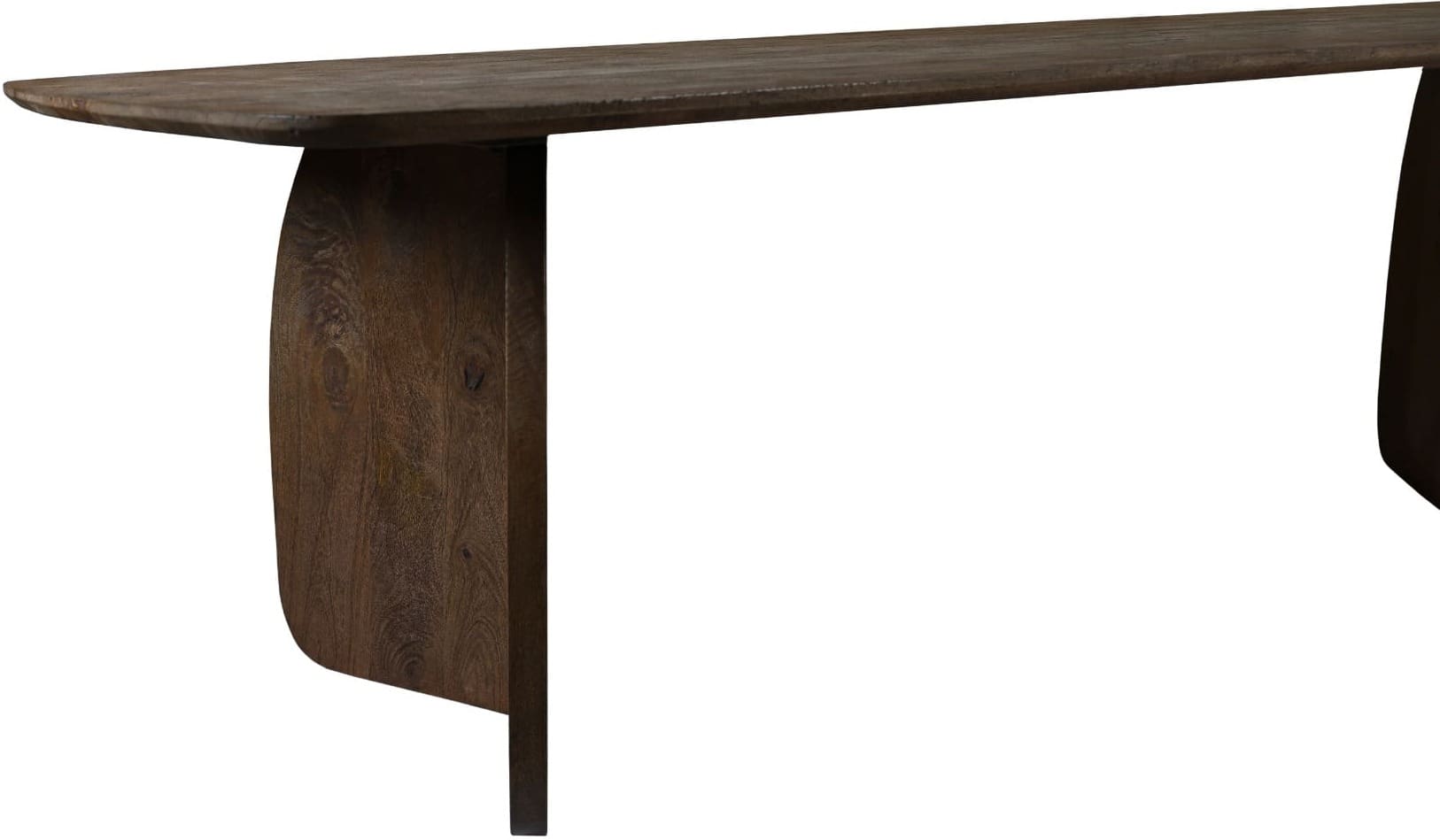Livingfurn Eettafel Trevor 280cm Bruin|Naturel Eettafel