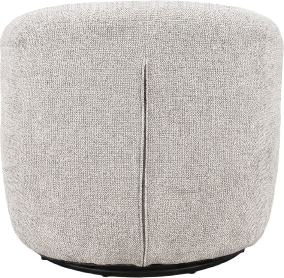 Livingfurn Fauteuil Britt Beige Beige|Wit Fauteuil
