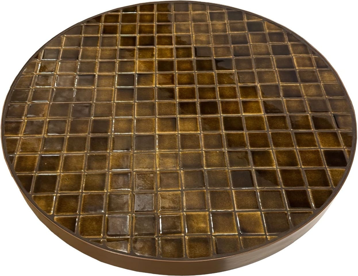 Livingfurn Salontafel Brix Tylo Brown 80cm Bruin Salontafel