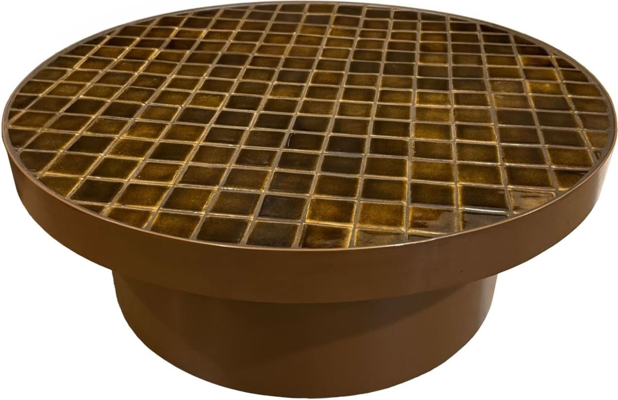 Livingfurn Salontafel Brix Tylo Brown 80cm Bruin Salontafel