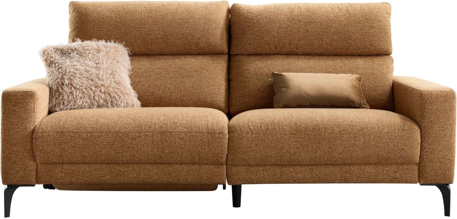 Profijt Meubel 3-zitsbank Holsted bruin relaxfunctie premium comfort Bruin 3-zitsbank