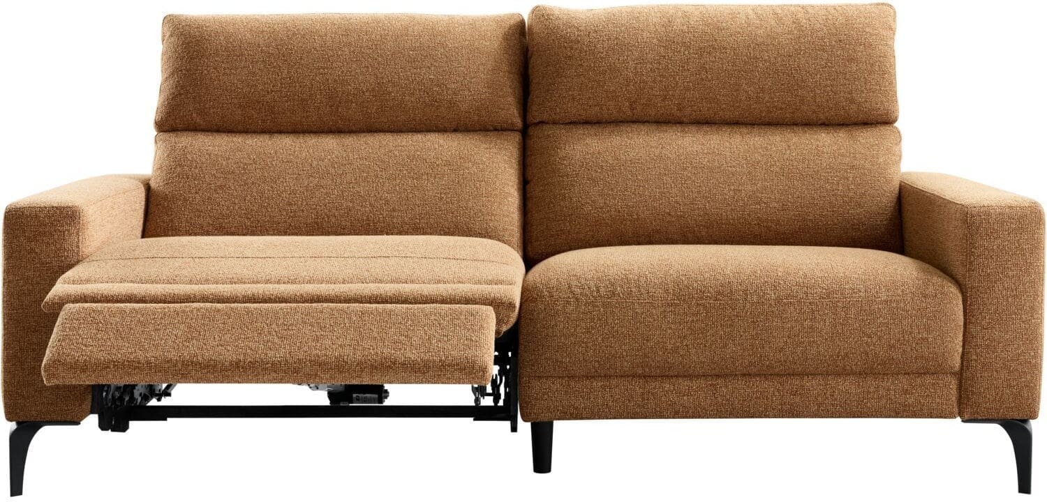 Profijt Meubel 3-zitsbank Holsted bruin relaxfunctie premium comfort Bruin 3-zitsbank