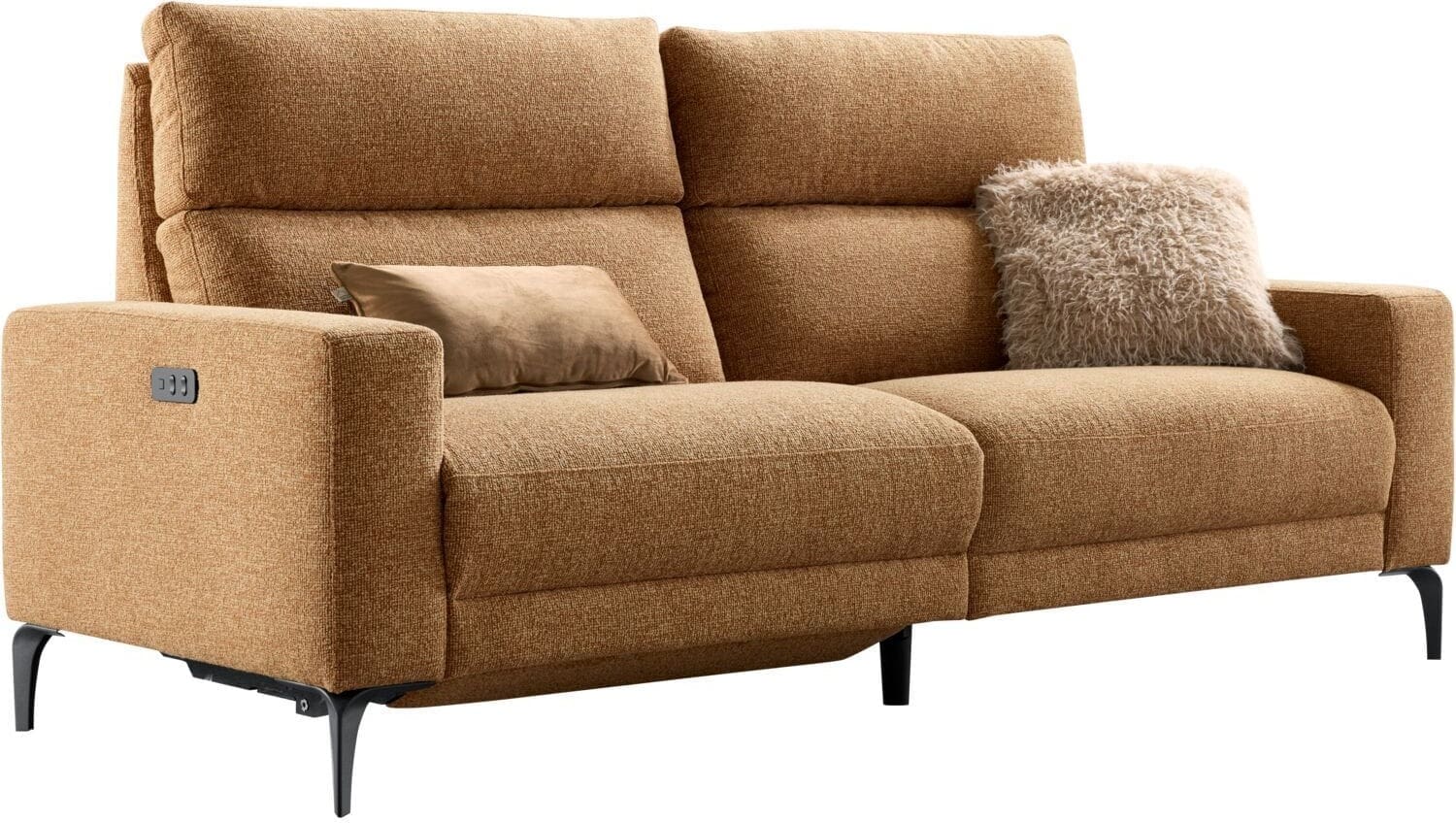 Profijt Meubel 3-zitsbank Holsted bruin relaxfunctie premium comfort Bruin 3-zitsbank
