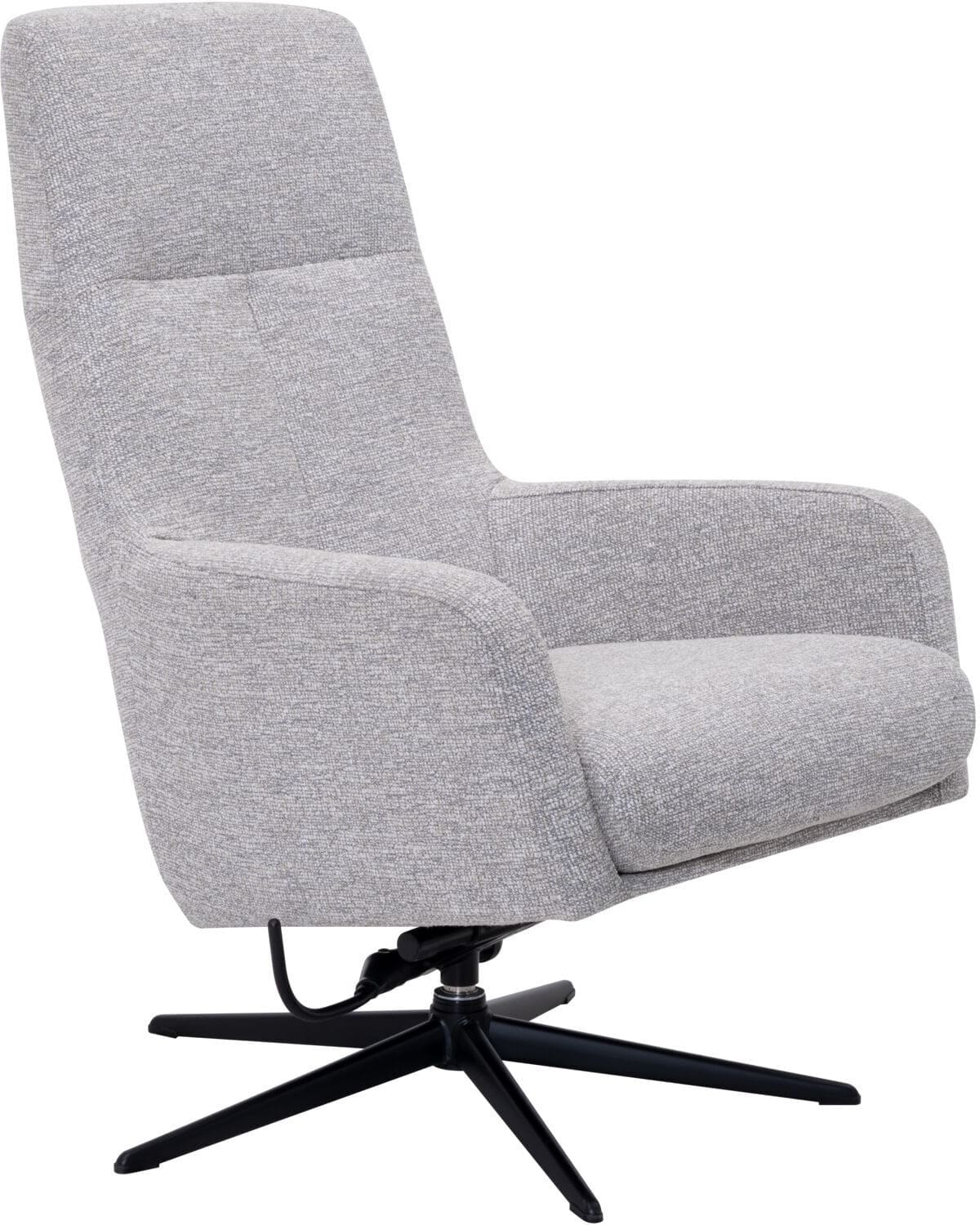 Profijt Meubel Draaifauteuil Estada beige Beige|Wit Draaifauteuil