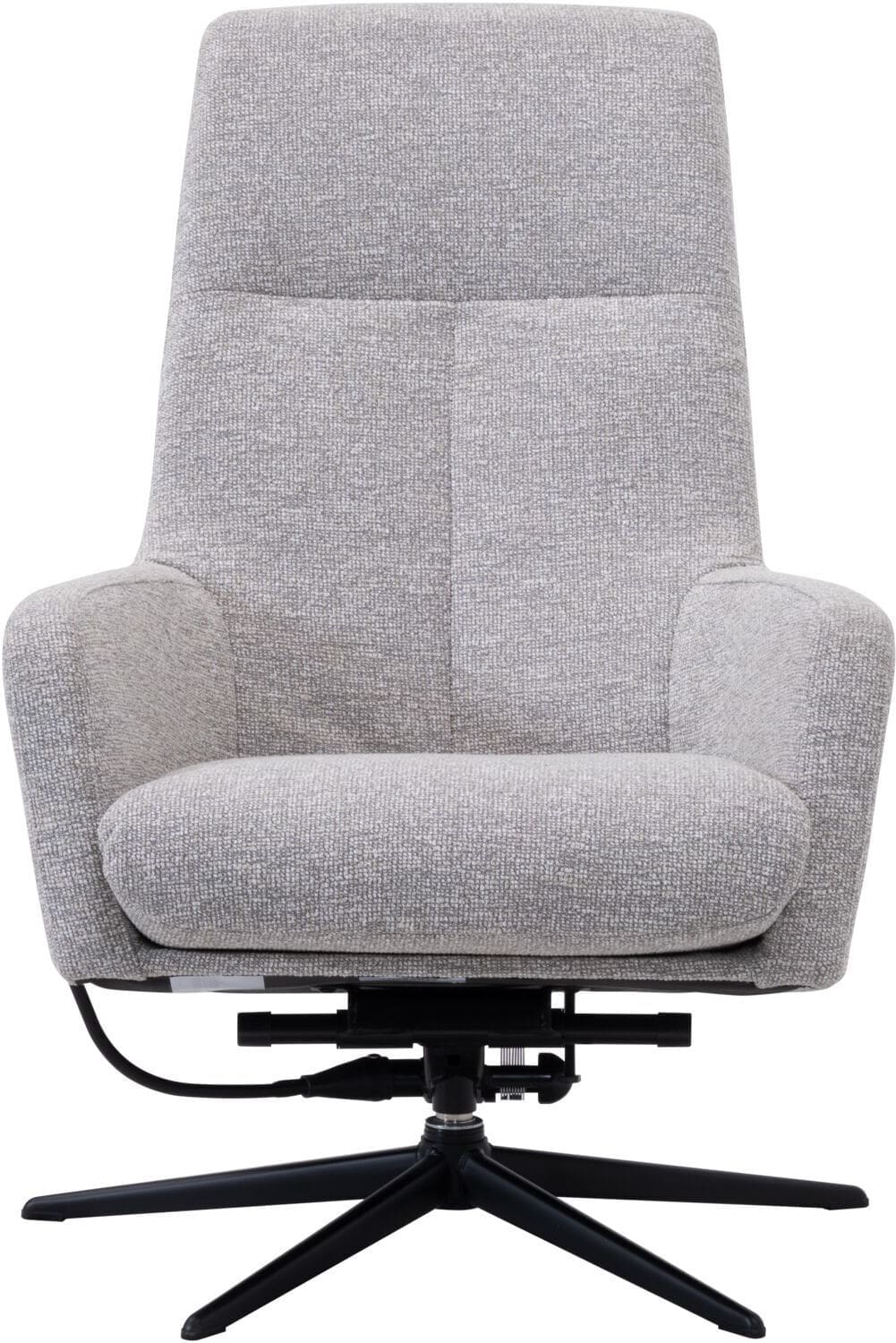 Profijt Meubel Draaifauteuil Estada met kantelfunctie beige Beige|Wit Draaifauteuil