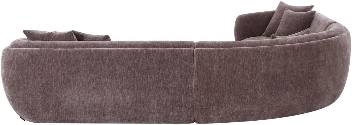 Richmond Interiors Bank Gianelle Be straight dark brown Bruin Bank