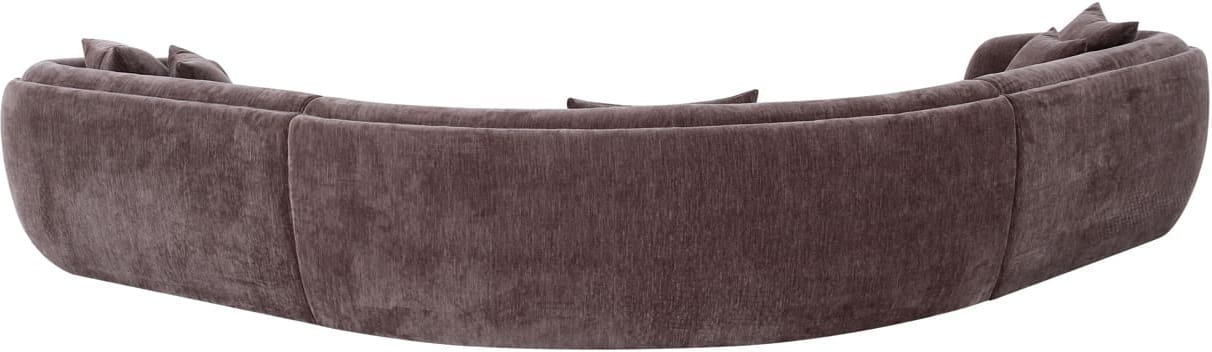 Richmond Interiors Bank Gianelle Be straight dark brown Bruin Bank