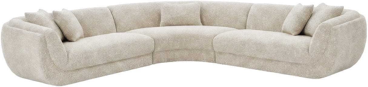 Richmond Interiors Bank Gianelle natural chunky Beige Bank