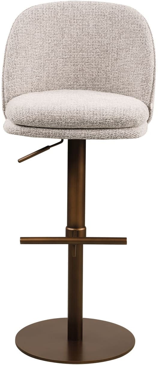 Richmond Interiors Barstoel Vesper mocca fancy Barstoel