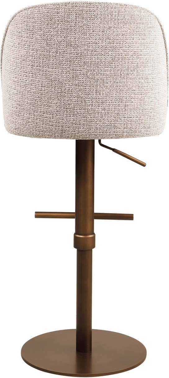 Richmond Interiors Barstoel Vesper mocca fancy Barstoel