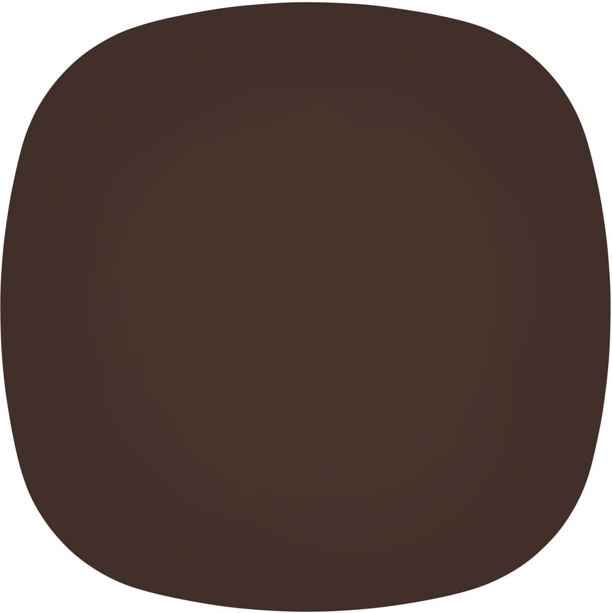 Richmond Interiors Bijzettafel Almundi chocolat brown Bruin Bijzettafel