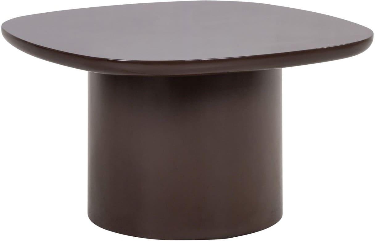 Richmond Interiors Bijzettafel Almundi chocolat brown Bruin Bijzettafel