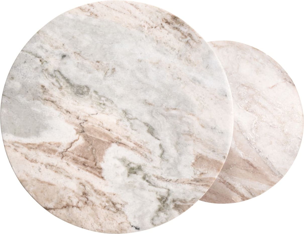 Richmond Interiors Bijzettafel Bottega Blush beige Beige Bijzettafel