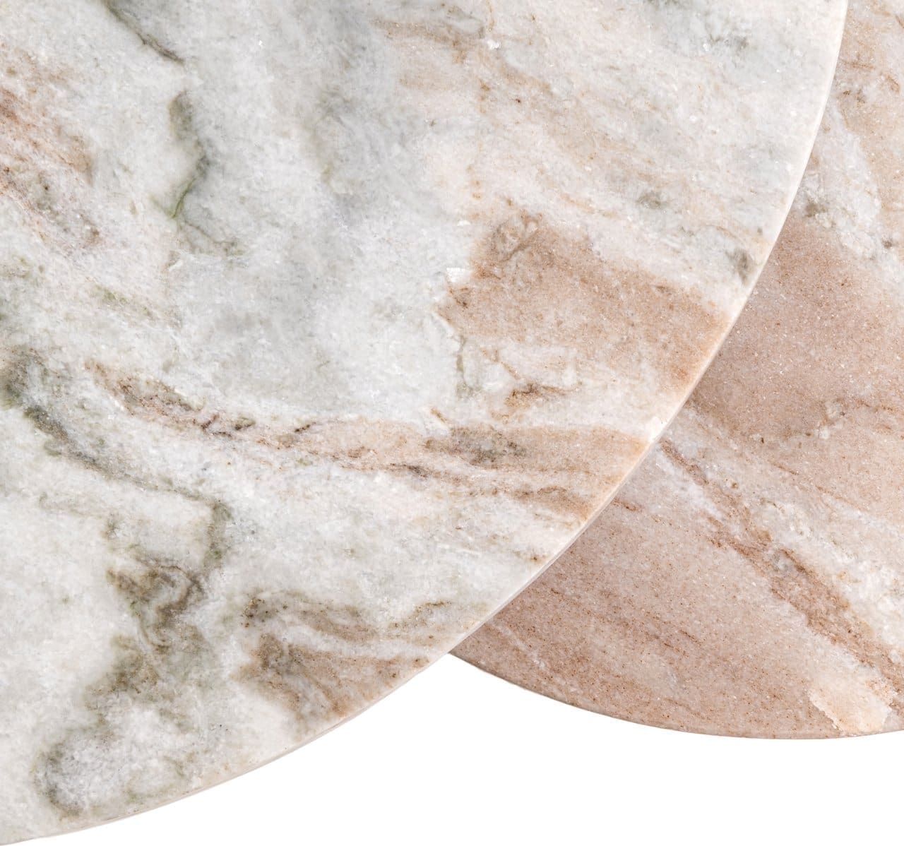 Richmond Interiors Bijzettafel Bottega Blush beige Beige Bijzettafel