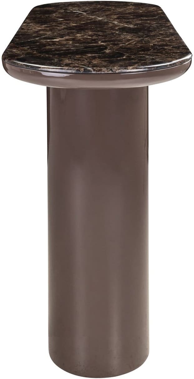 Richmond Interiors Console Almundi chocolat brown Bruin Wandtafel
