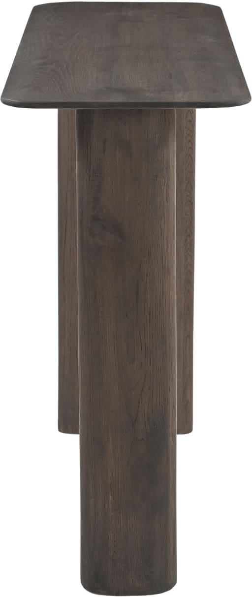 Richmond Interiors Console Castello Smoked charchoal Wandtafel