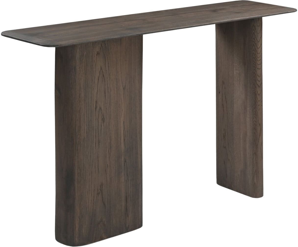 Richmond Interiors Console Castello Smoked charchoal Wandtafel