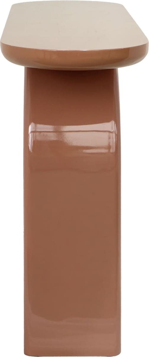 Richmond Interiors Console Kourtney mocha mousse Wandtafel