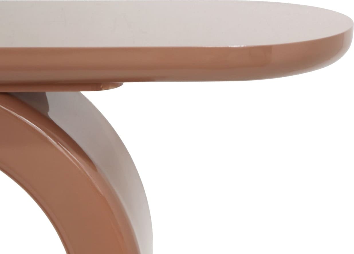 Richmond Interiors Console Kourtney mocha mousse Wandtafel