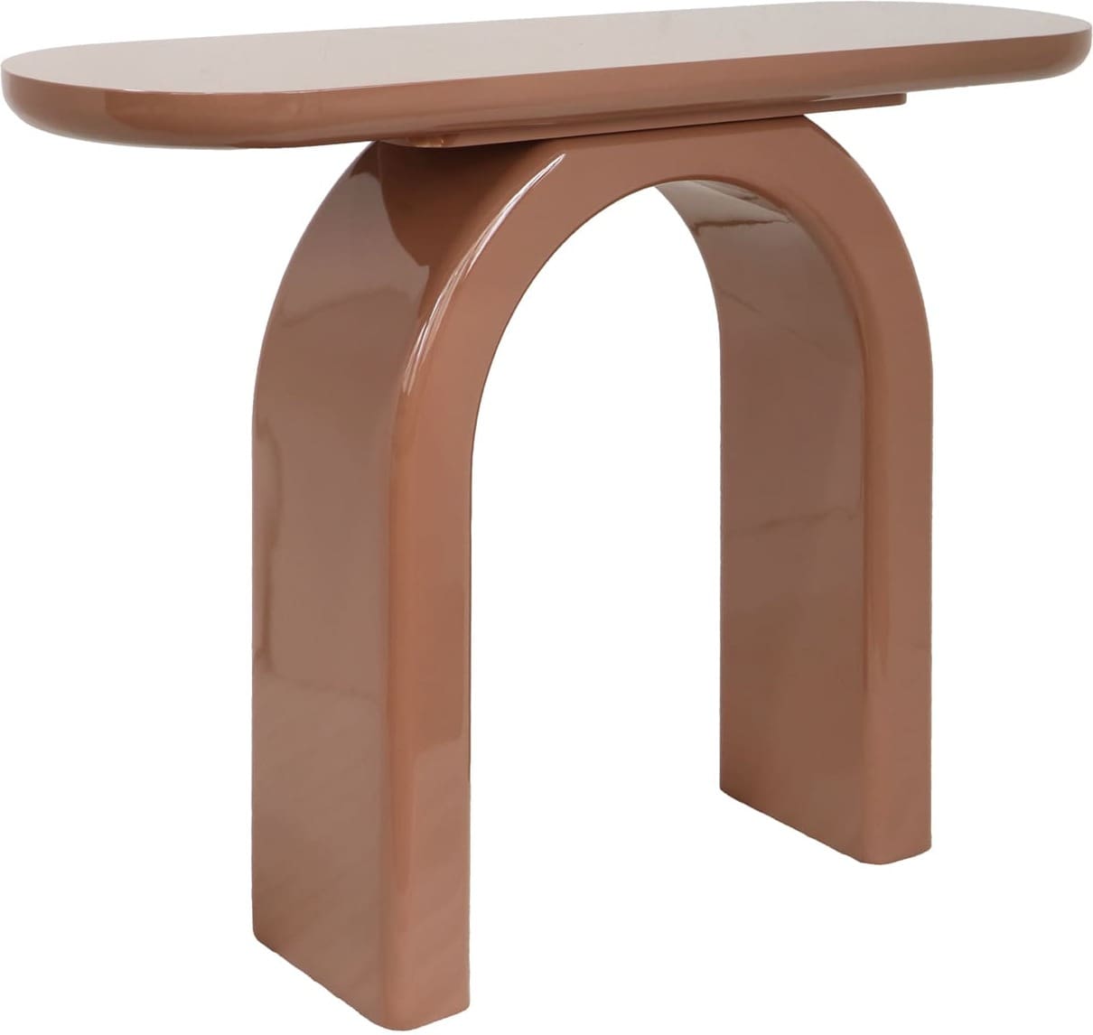 Richmond Interiors Console Kourtney mocha mousse Wandtafel
