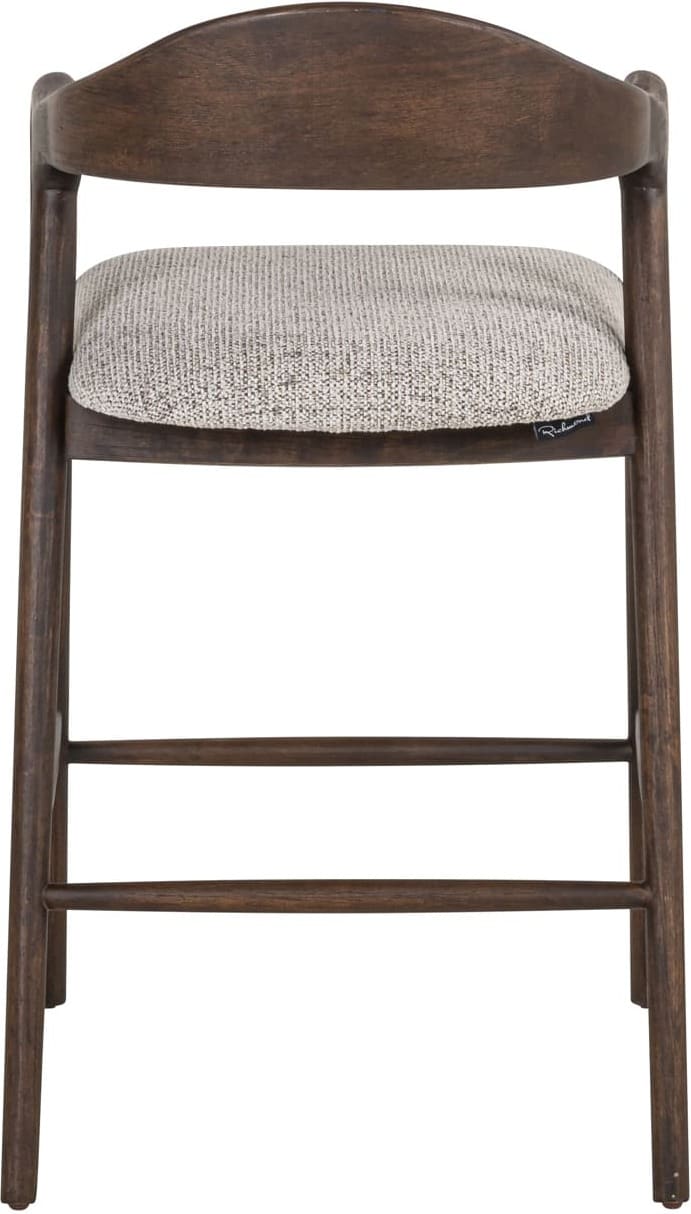 Richmond Interiors Counterstoel Mihara mocca fancy fire retardant Eetkamerstoel