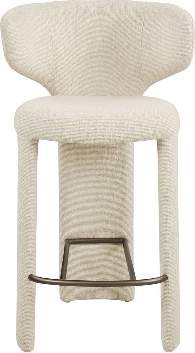 Richmond Interiors Counterstoel Viola biscotti Eetkamerstoel