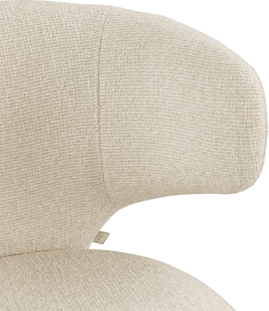 Richmond Interiors Counterstoel Viola biscotti Eetkamerstoel