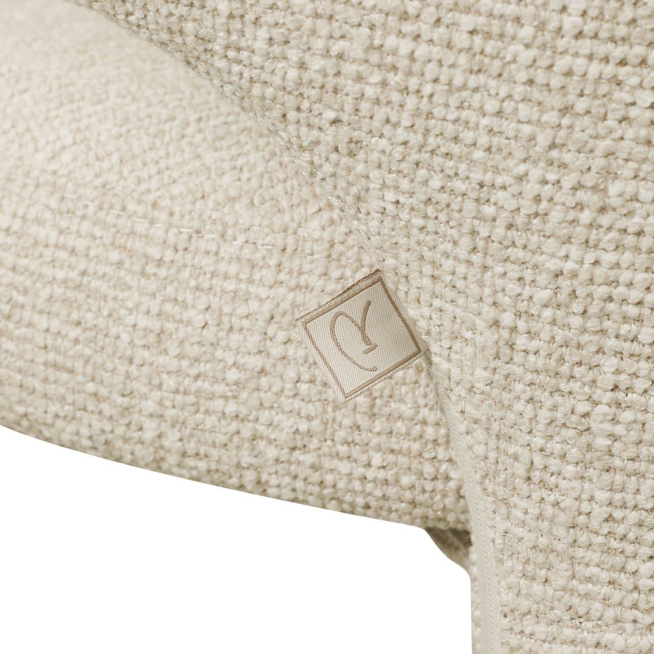 Richmond Interiors Counterstoel Viola biscotti Eetkamerstoel
