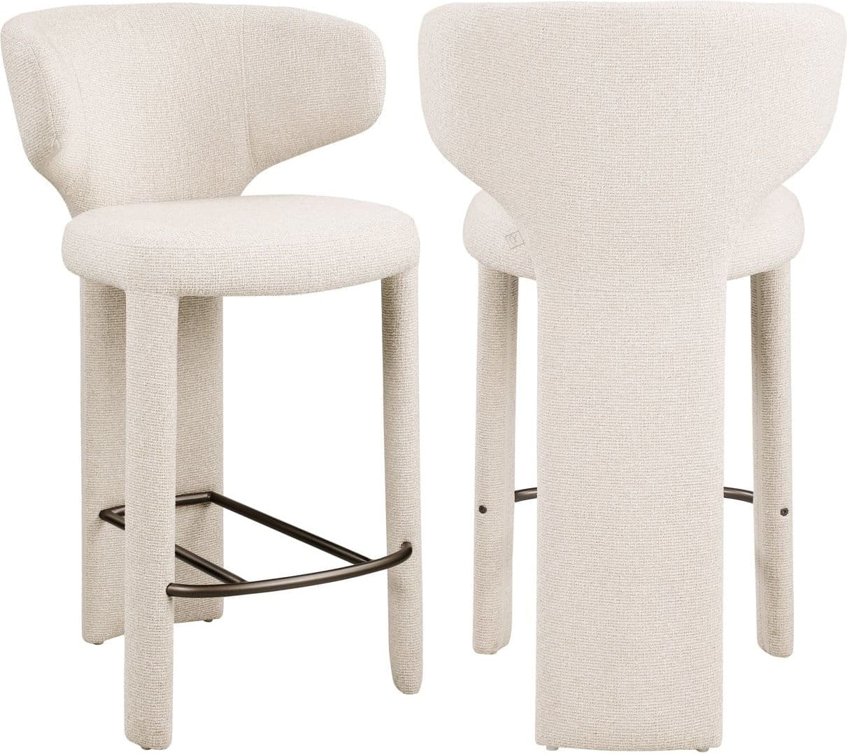 Richmond Interiors Counterstoel Viola biscotti Eetkamerstoel