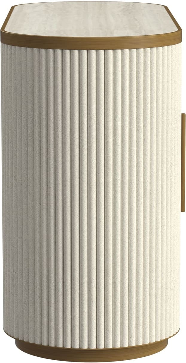 Richmond Interiors Dressoir Tivoli white Wit Dressoir