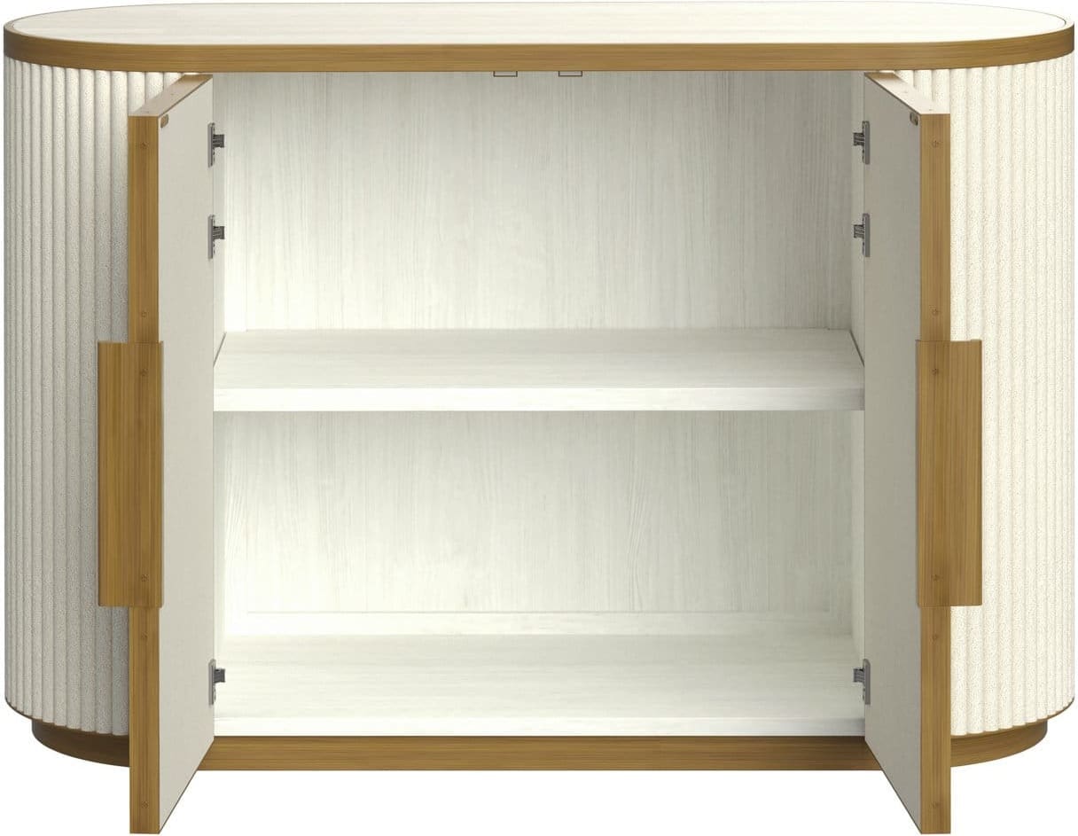 Richmond Interiors Dressoir Tivoli white Wit Dressoir