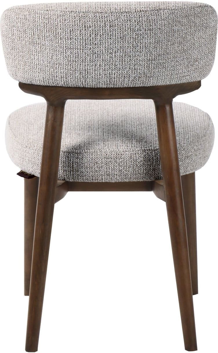 Richmond Interiors Eetkamerstoel Basker natural fancy fire retardant Beige Eetkamerstoel