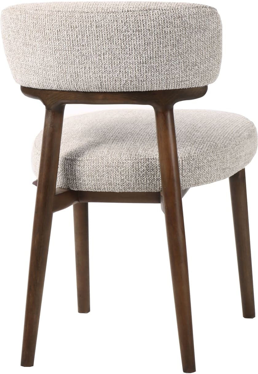 Richmond Interiors Eetkamerstoel Basker natural fancy fire retardant Beige Eetkamerstoel