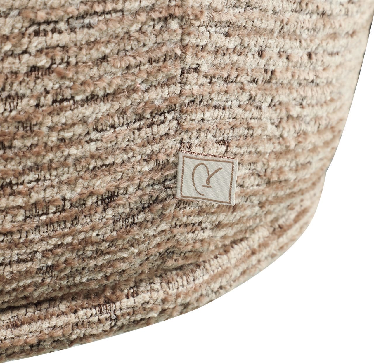 Richmond Interiors Eetkamerstoel Beverly mocca linear swivel Eetkamerstoel