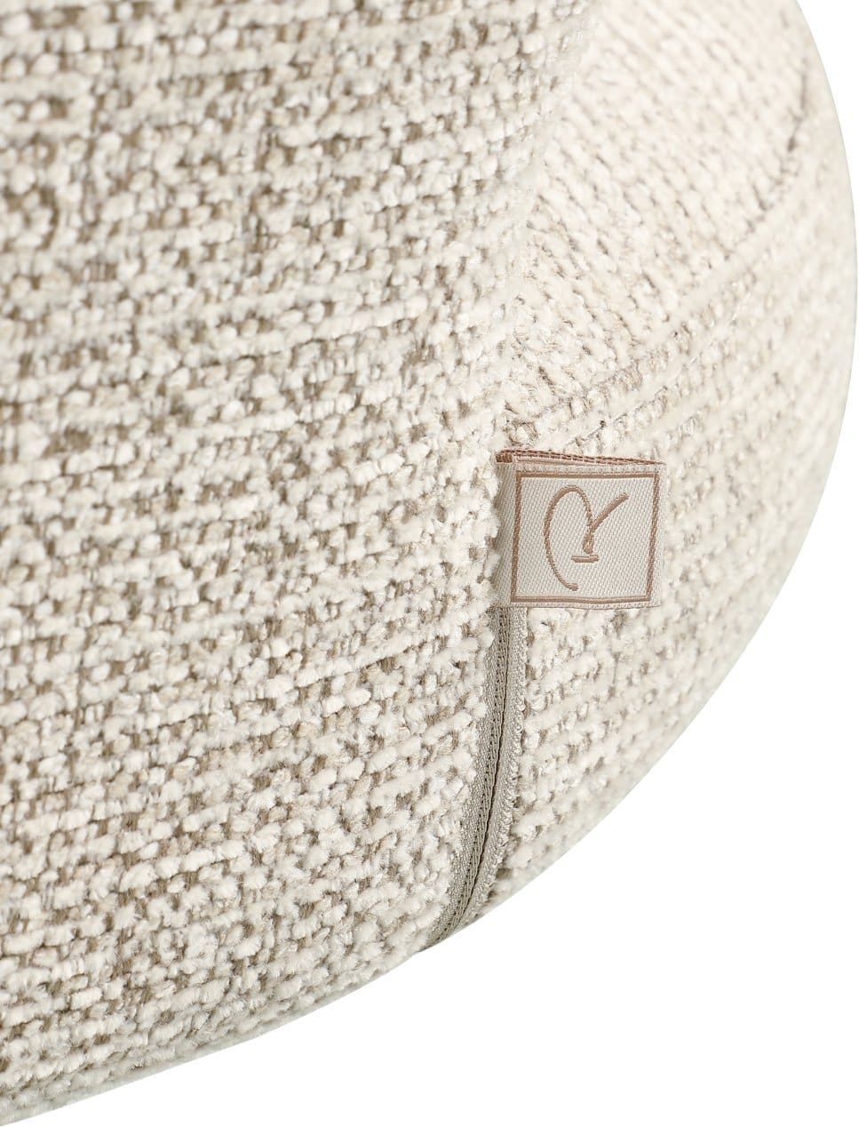 Richmond Interiors Eetkamerstoel Blanca natural fancy fire retardant Beige Eetkamerstoel