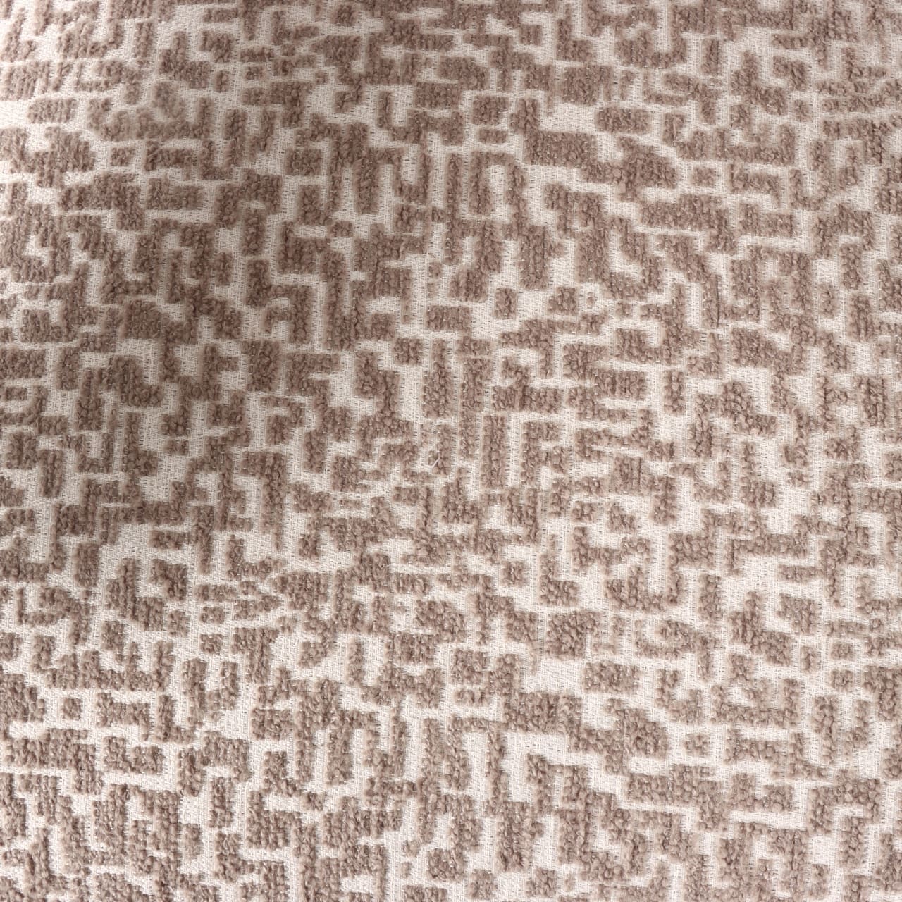 Richmond Interiors Eetkamerstoel Contigo natural geo Beige Eetkamerstoel