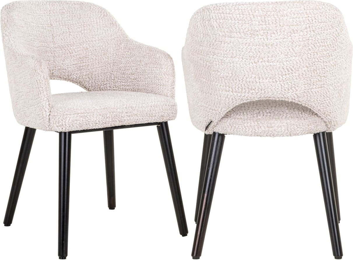 Richmond Interiors Eetkamerstoel Gianna customized Eetkamerstoel