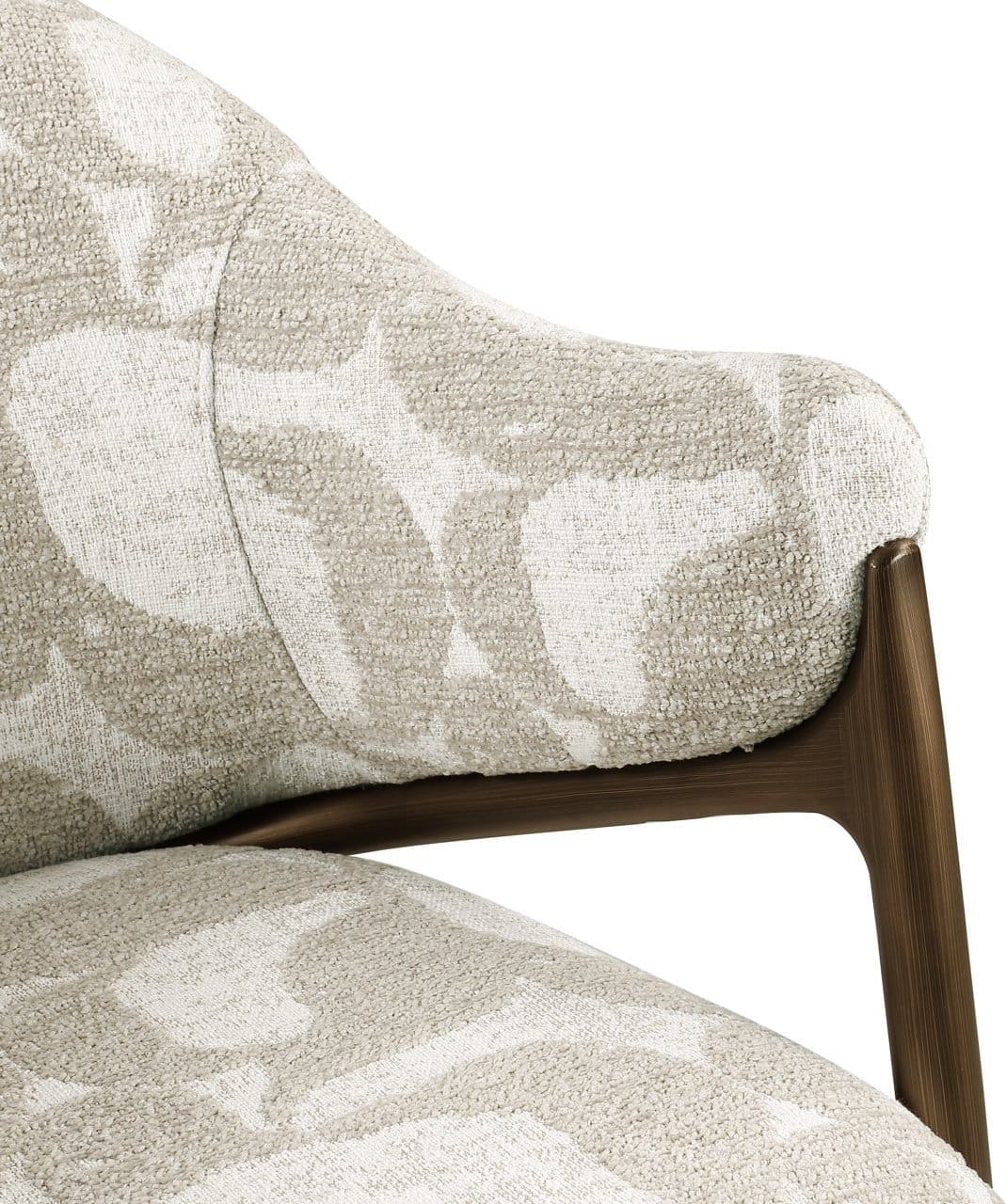 Richmond Interiors Eetkamerstoel Gwen natural oasis Beige Eetkamerstoel