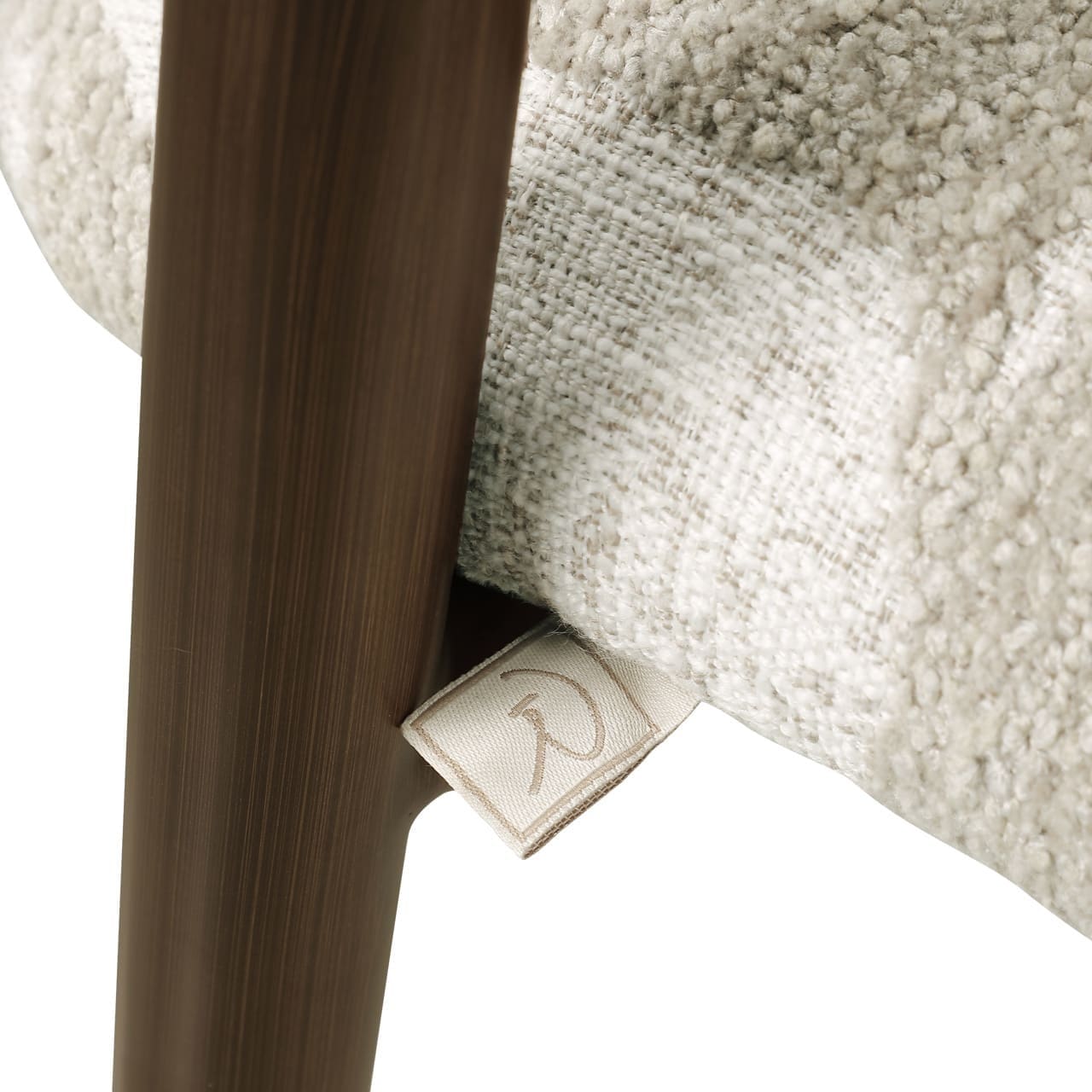 Richmond Interiors Eetkamerstoel Gwen natural oasis Beige Eetkamerstoel