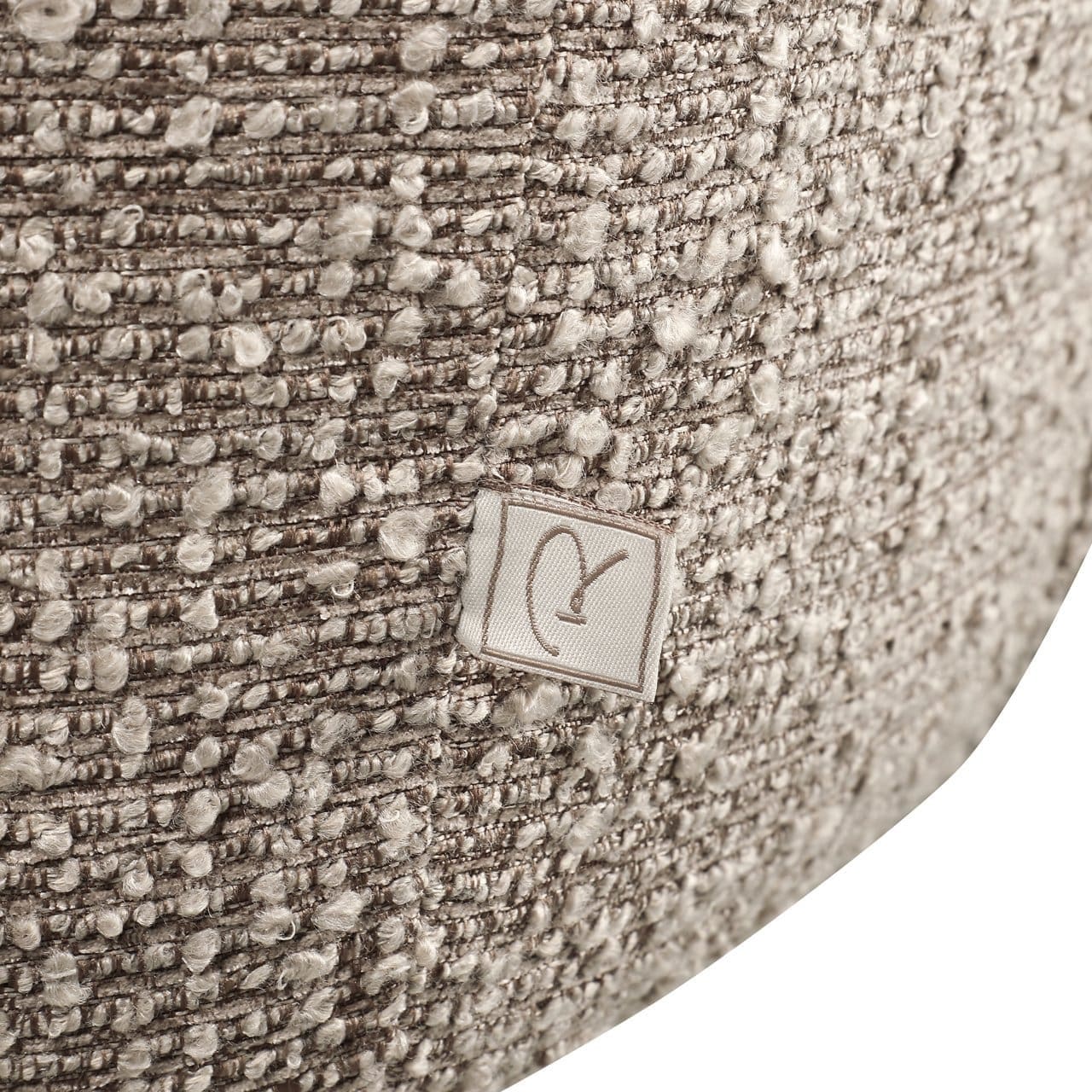 Richmond Interiors Eetkamerstoel Madeline mocca chunky swivel Eetkamerstoel