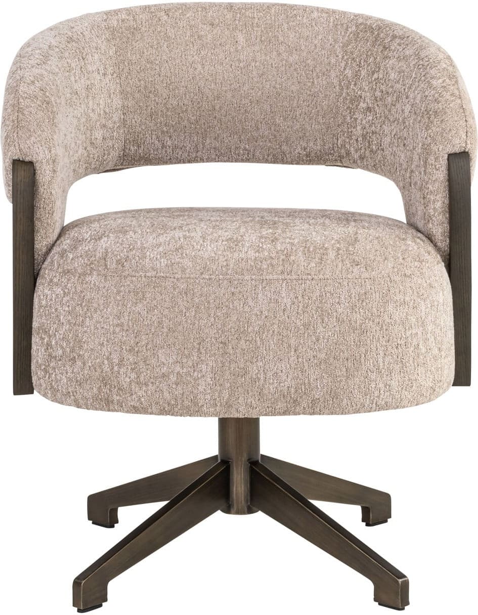 Richmond Interiors Eetkamerstoel Pollux be easy sand oak Beige Eetkamerstoel