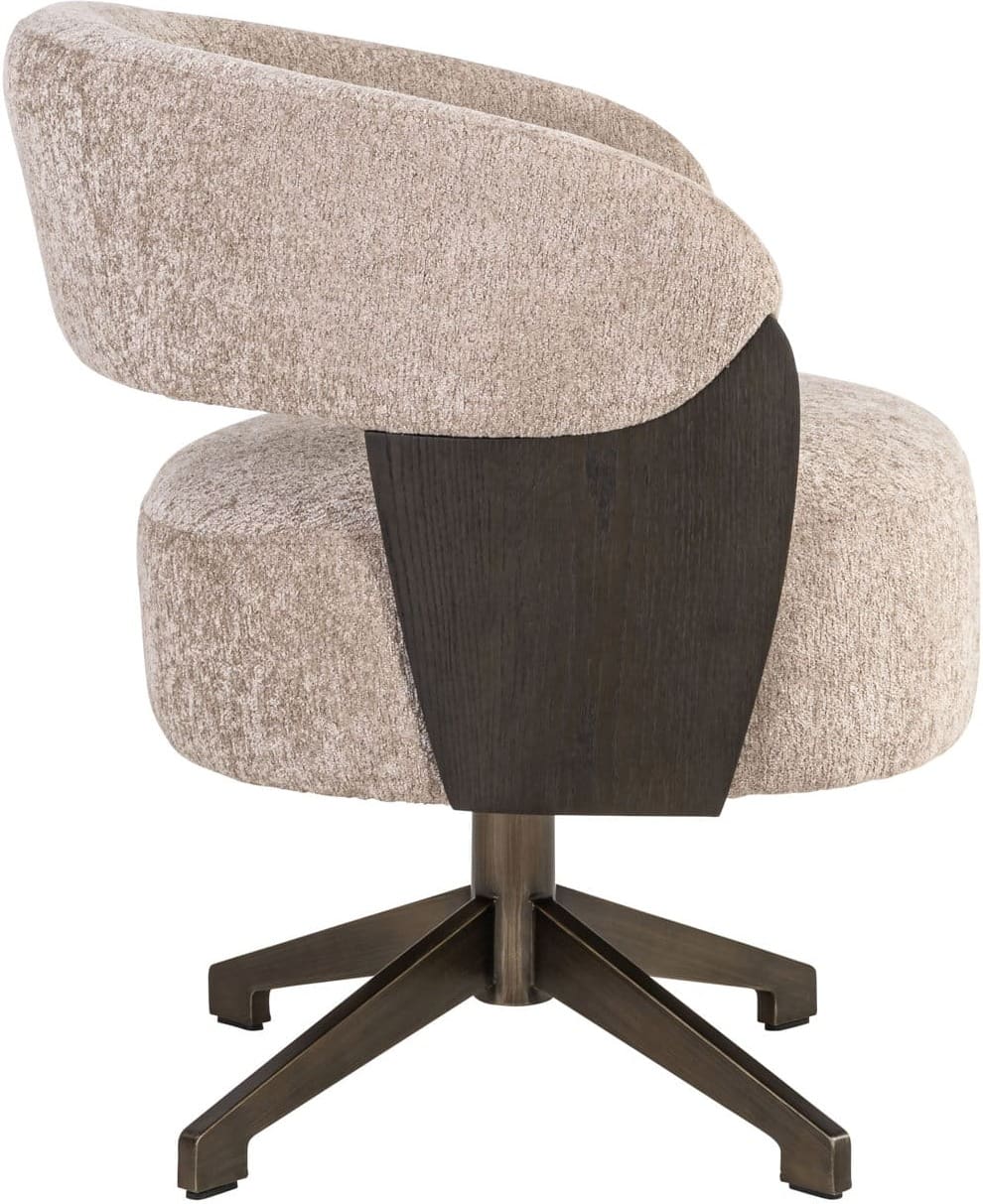 Richmond Interiors Eetkamerstoel Pollux be easy sand oak Beige Eetkamerstoel