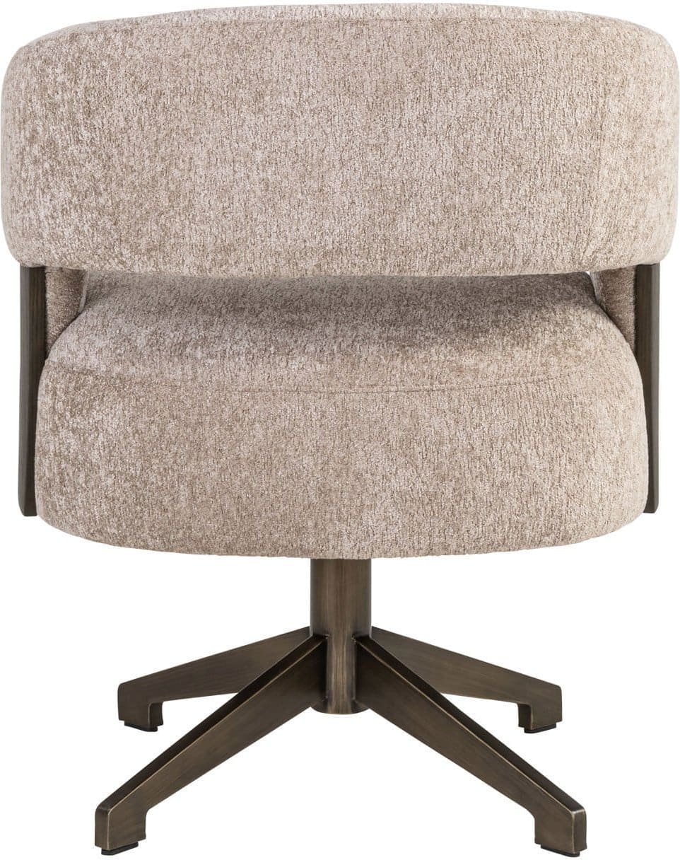 Richmond Interiors Eetkamerstoel Pollux be easy sand oak Beige Eetkamerstoel