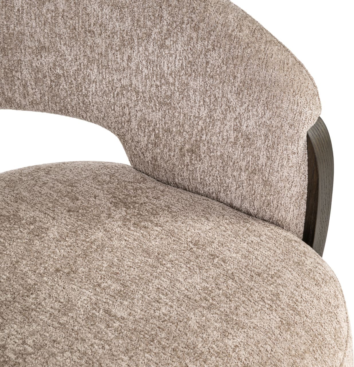 Richmond Interiors Eetkamerstoel Pollux be easy sand oak Beige Eetkamerstoel
