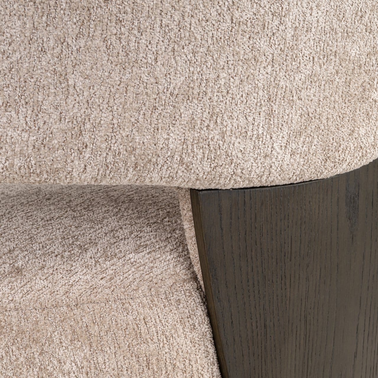 Richmond Interiors Eetkamerstoel Pollux be easy sand oak Beige Eetkamerstoel