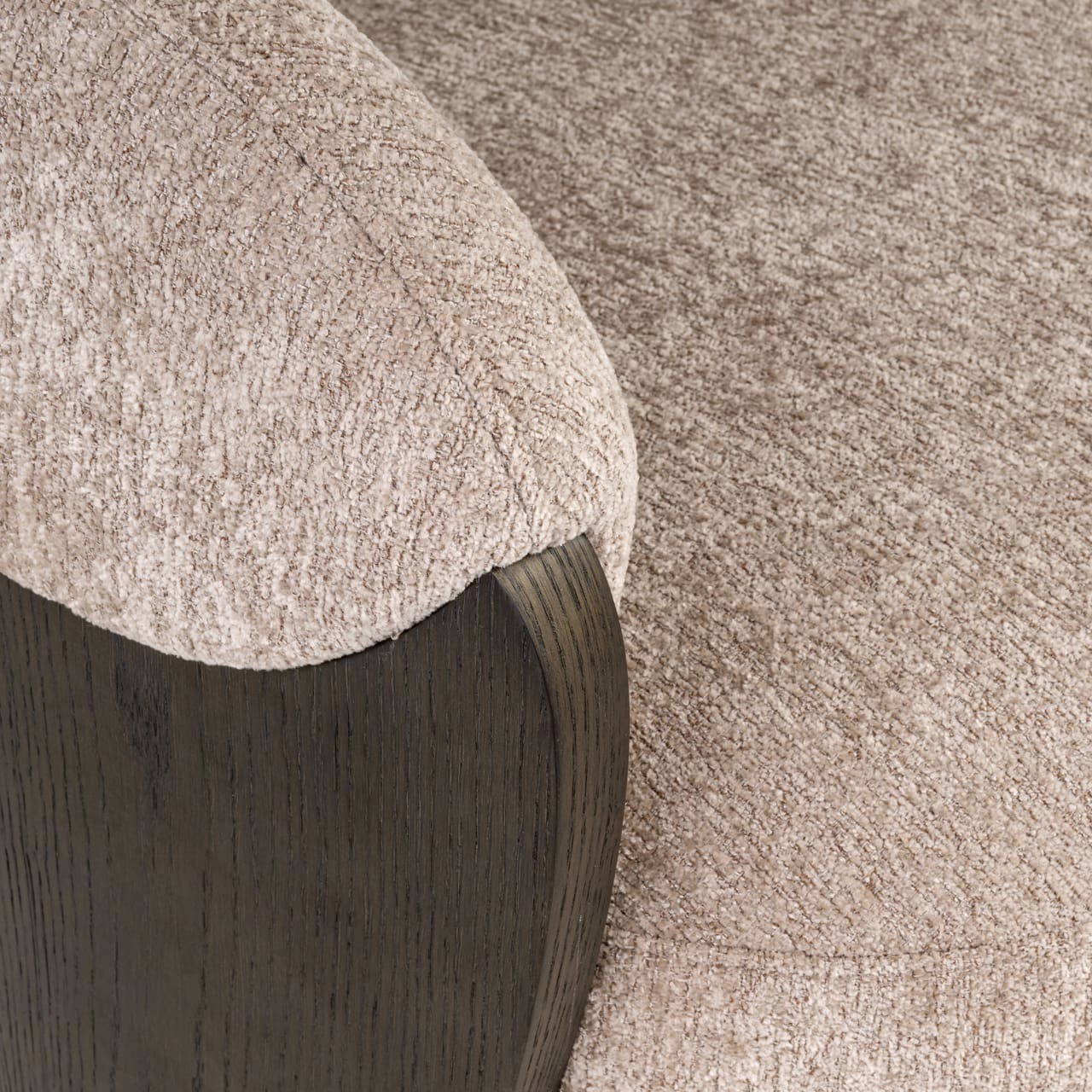 Richmond Interiors Eetkamerstoel Pollux be easy sand oak Beige Eetkamerstoel