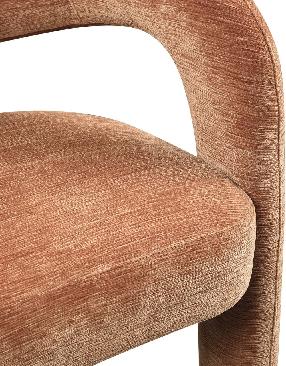 Richmond Interiors Eetkamerstoel Soho Be straight mocha mousse Eetkamerstoel