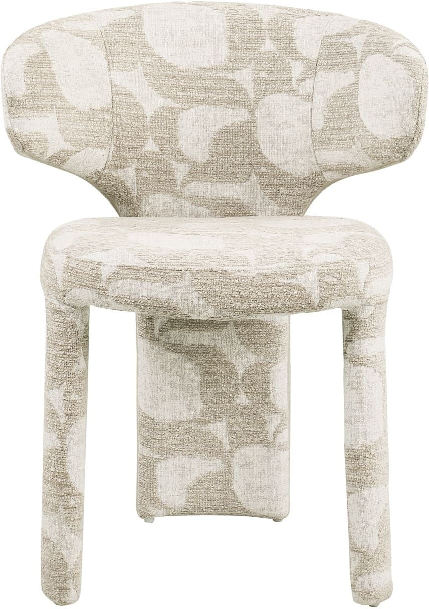 Richmond Interiors Eetkamerstoel Viola natural oasis Beige Eetkamerstoel
