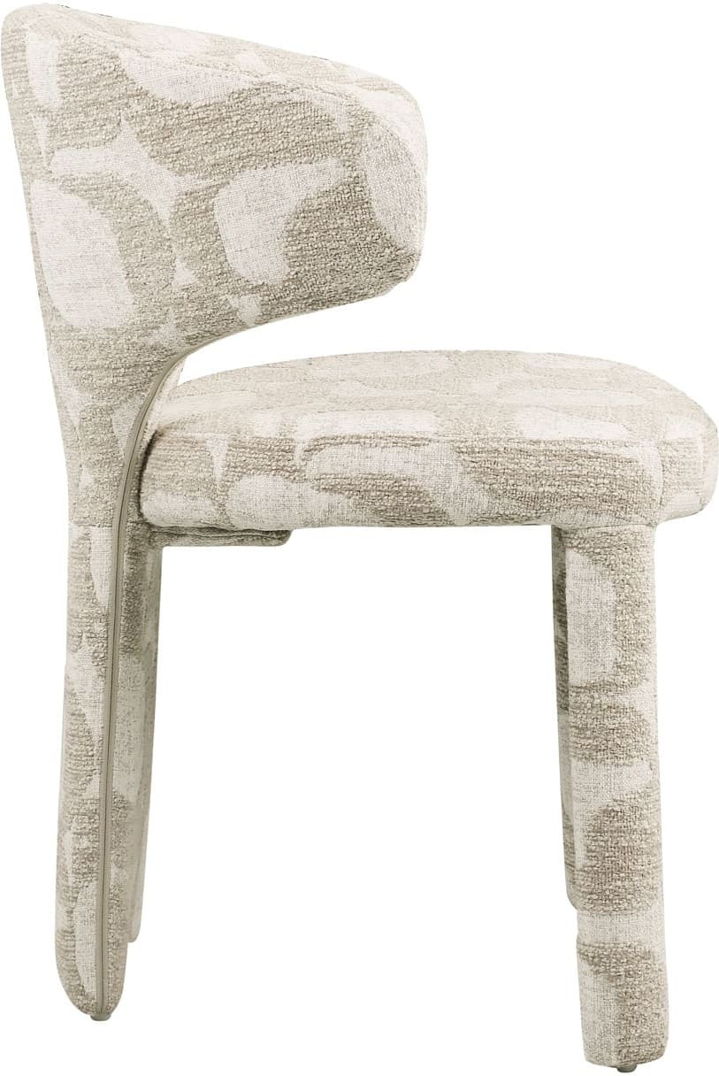 Richmond Interiors Eetkamerstoel Viola natural oasis Beige Eetkamerstoel