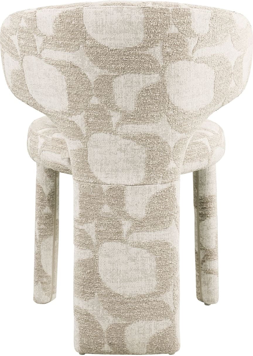 Richmond Interiors Eetkamerstoel Viola natural oasis Beige Eetkamerstoel